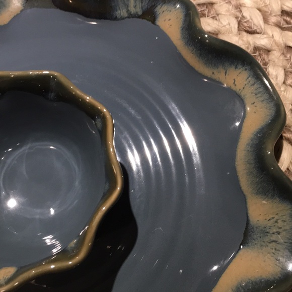 Bumbleweed Pottery Chip Dish! - Picture 3 of 7